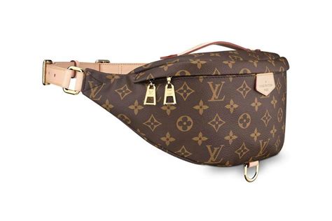 louis vuitton cuir glace fanny pack|louis vuitton fanny pack.